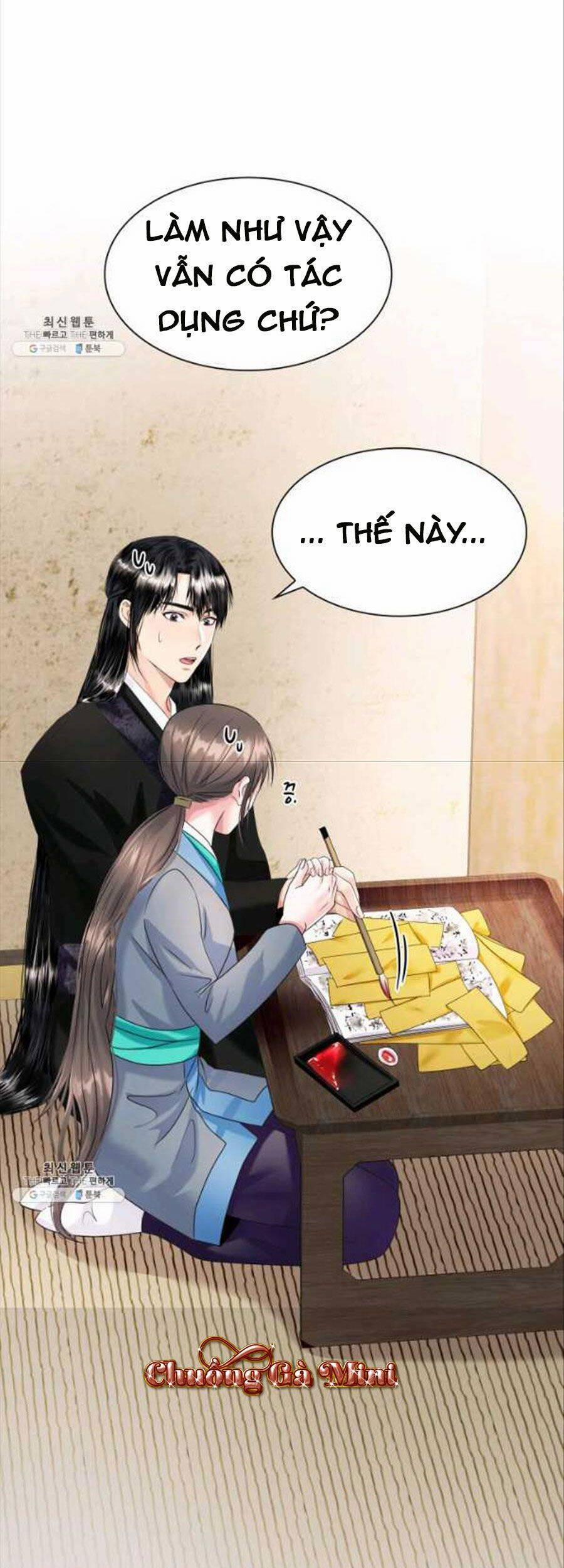 Cô Dâu Của Sói Đen 24 trang 7