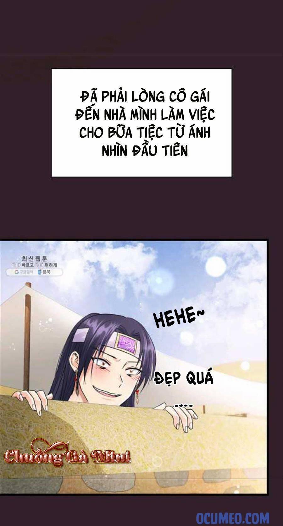 Cô Dâu Của Sói Đen 25 trang 11