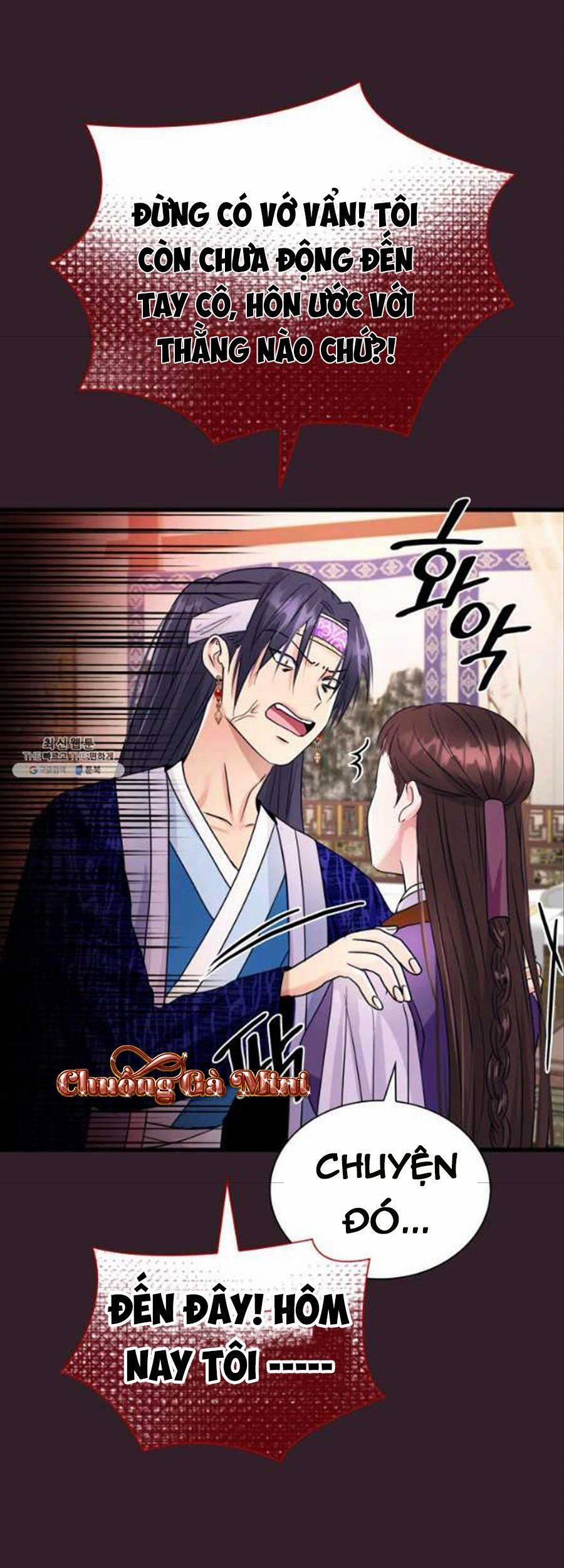 Cô Dâu Của Sói Đen 25 trang 27