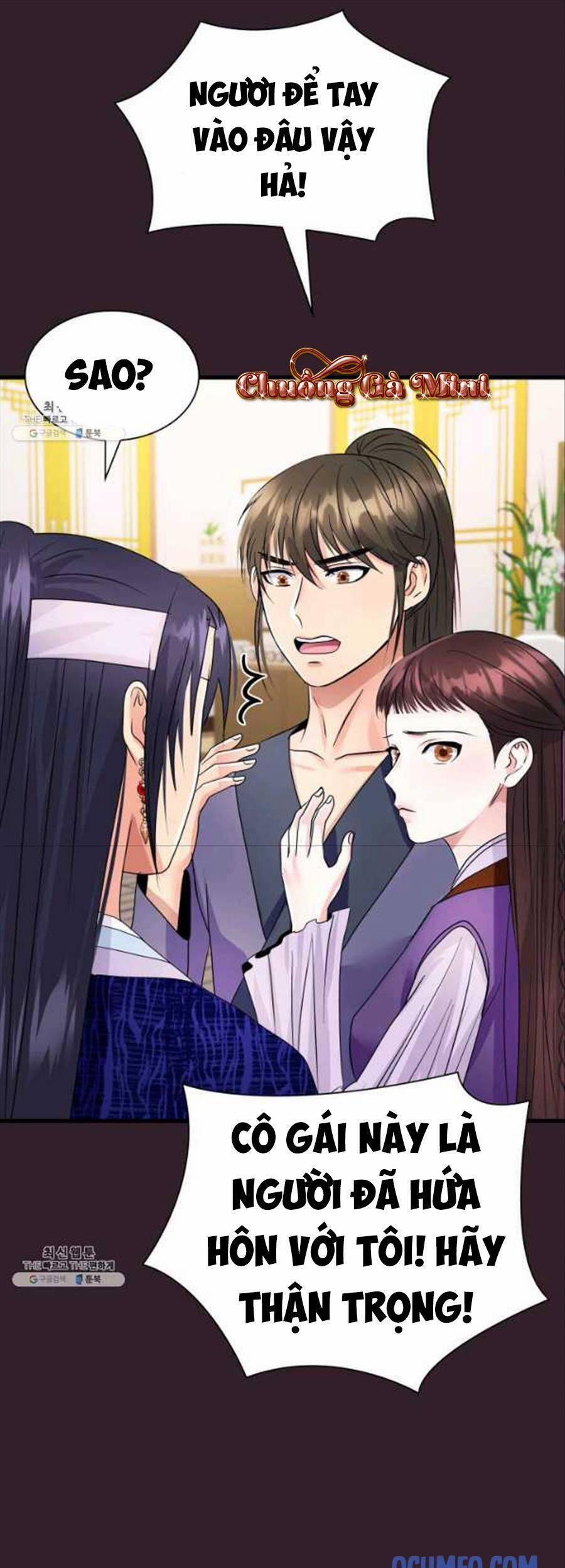 Cô Dâu Của Sói Đen 25 trang 31