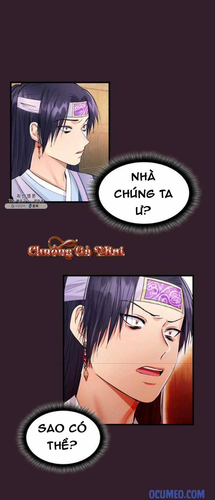 Cô Dâu Của Sói Đen 25 trang 39