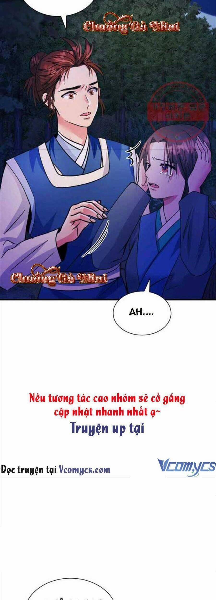 Cô Dâu Của Sói Đen 27 trang 11