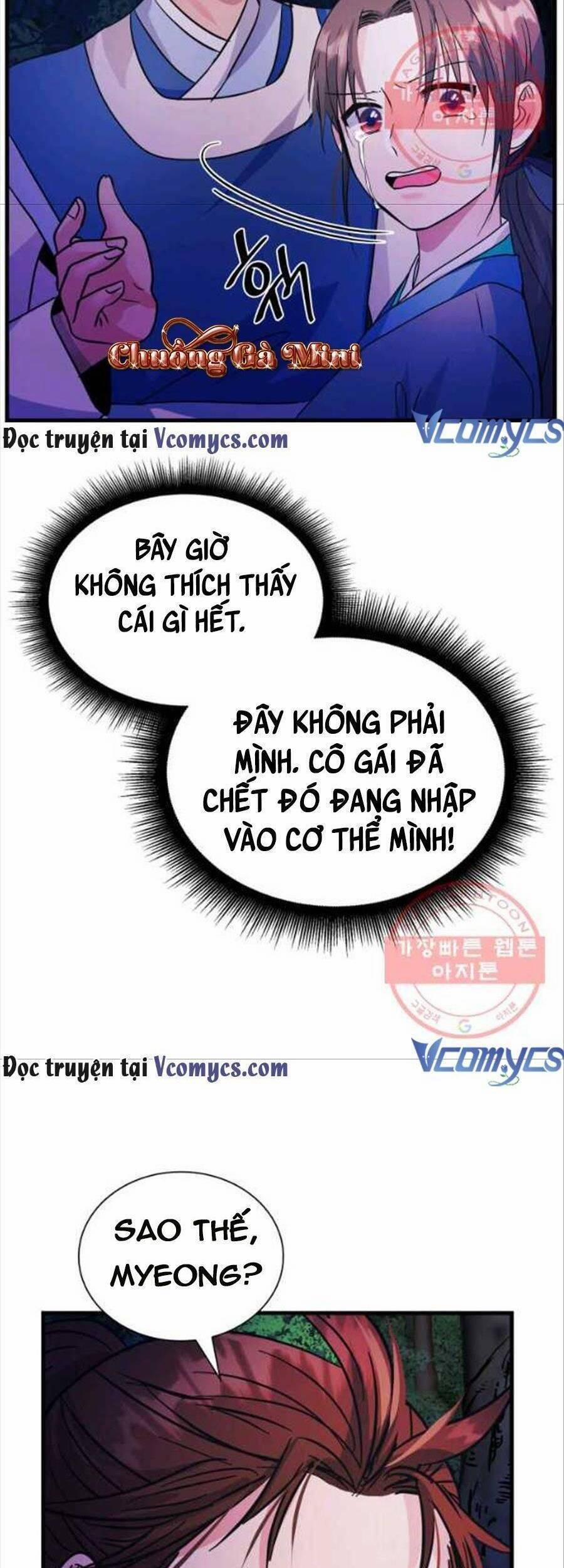 Cô Dâu Của Sói Đen 27 trang 14