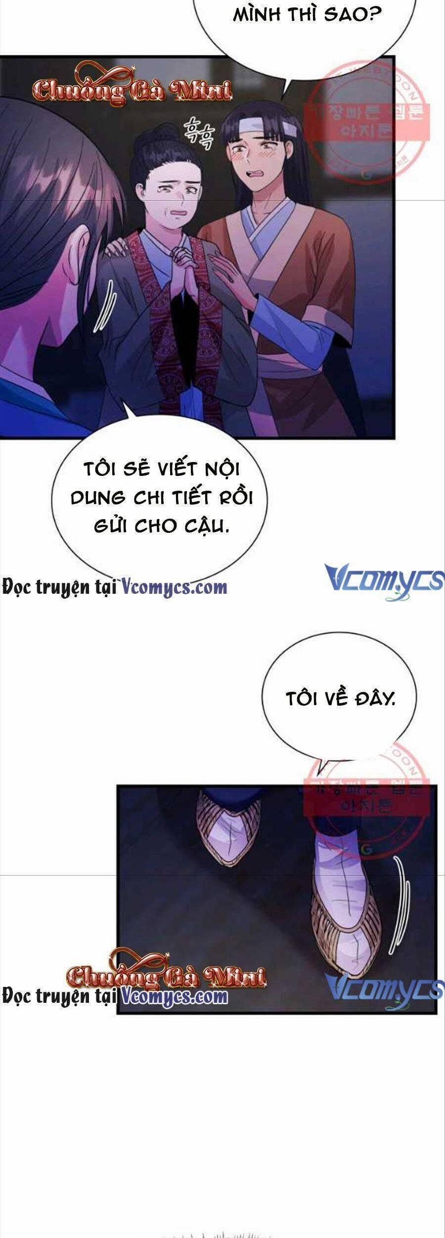 Cô Dâu Của Sói Đen 27 trang 4