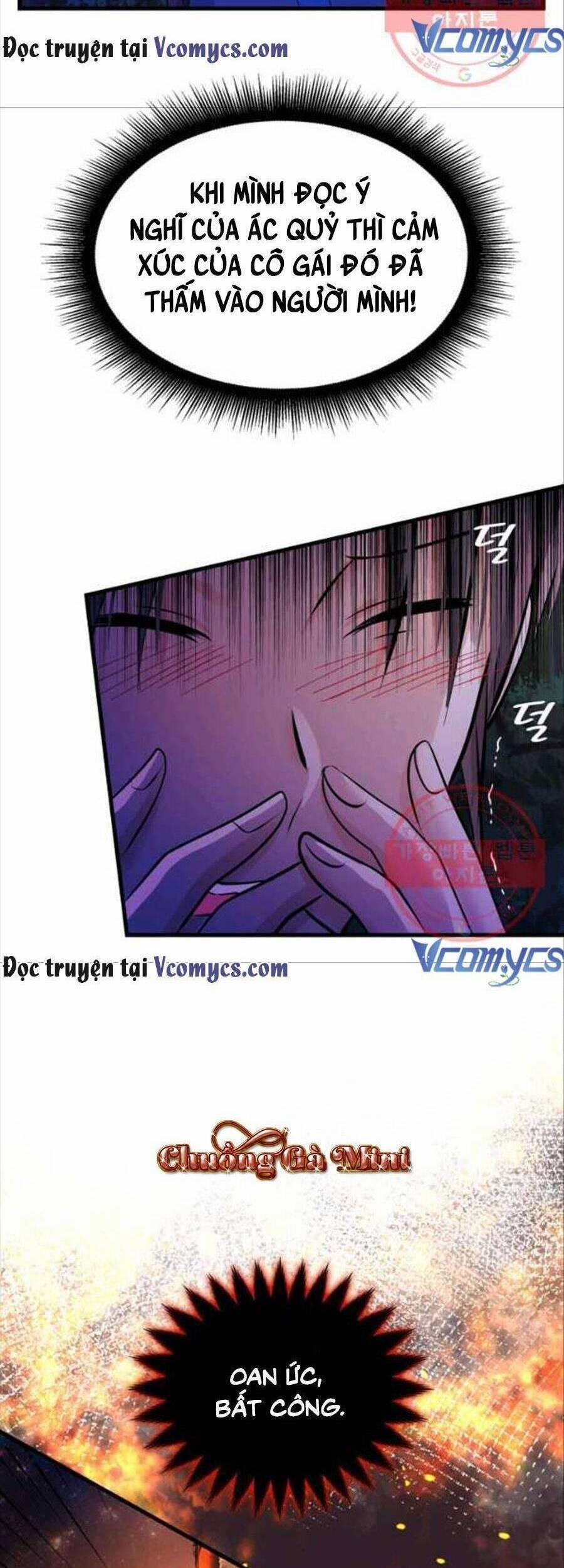 Cô Dâu Của Sói Đen 27 trang 9