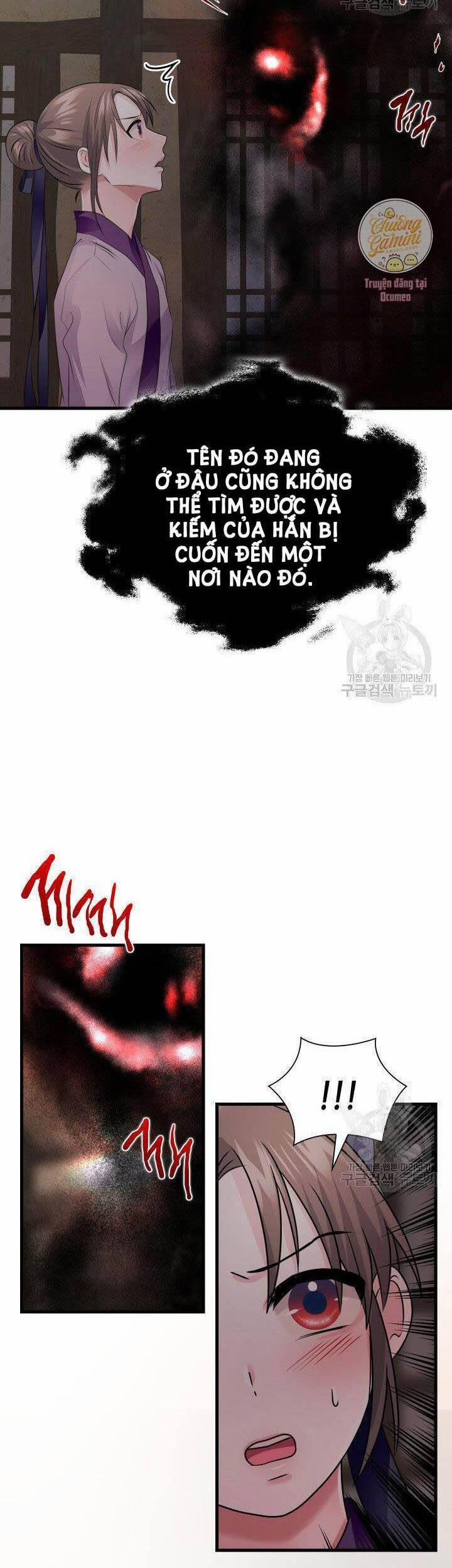 Cô Dâu Của Sói Đen 7 trang 31