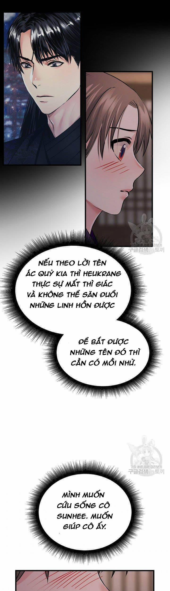 Cô Dâu Của Sói Đen 7 trang 37