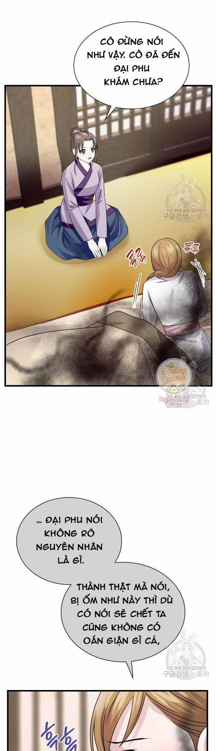 Cô Dâu Của Sói Đen 7 trang 4