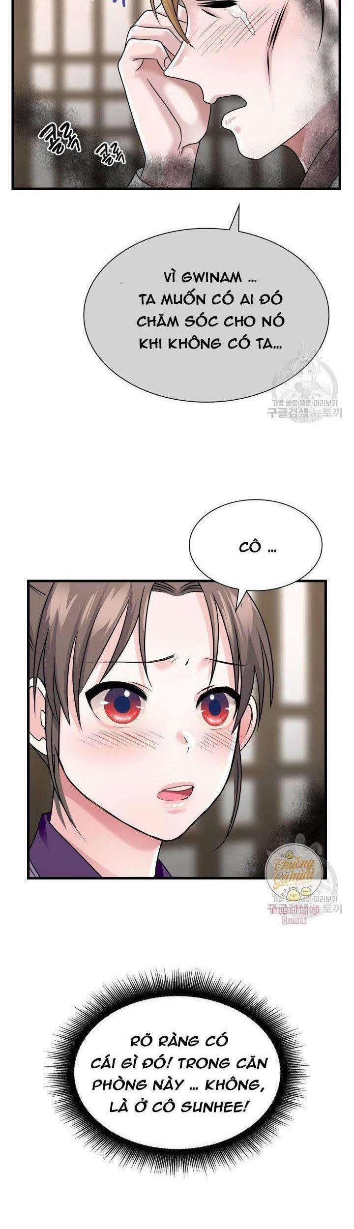 Cô Dâu Của Sói Đen 7 trang 5