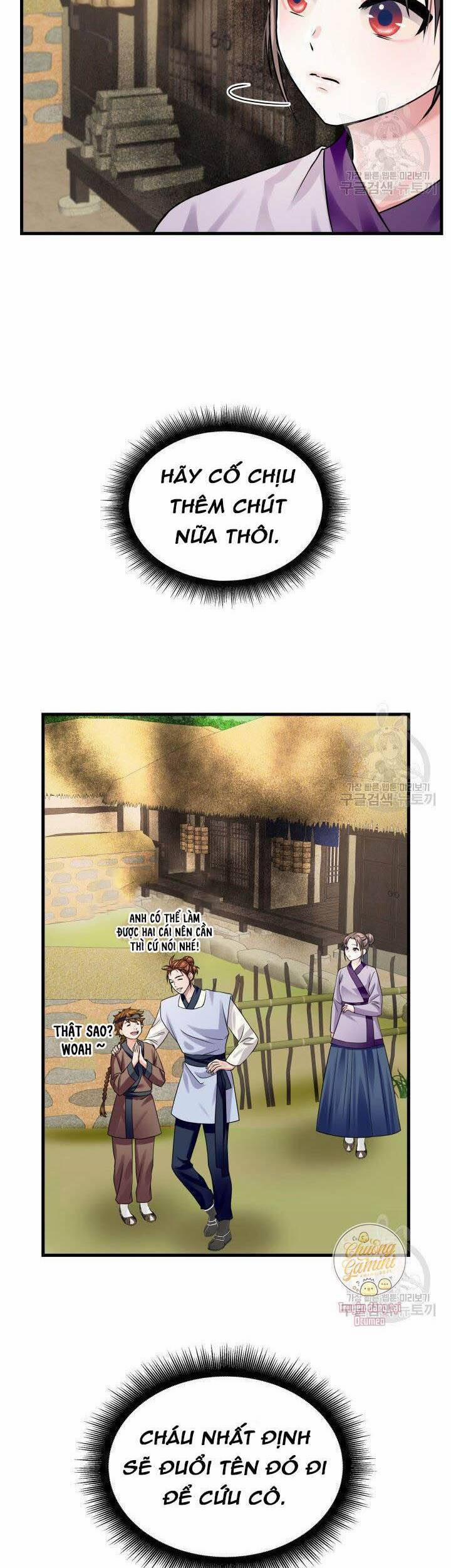 Cô Dâu Của Sói Đen 8 trang 10