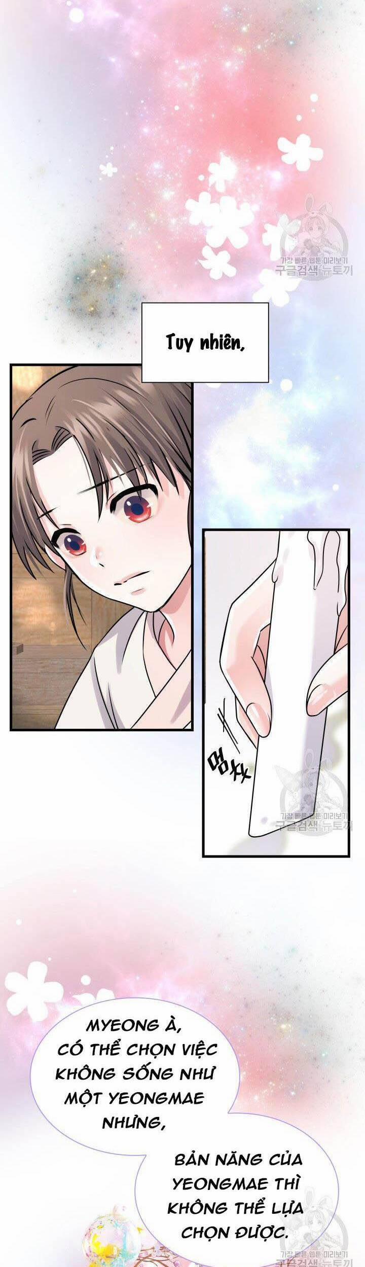 Cô Dâu Của Sói Đen 8 trang 22