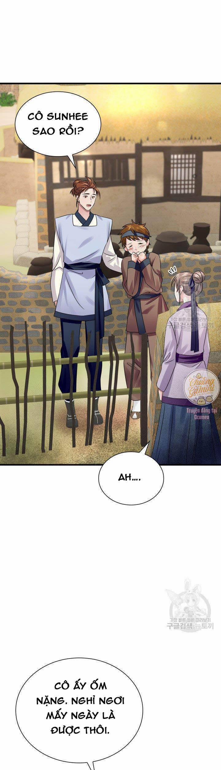 Cô Dâu Của Sói Đen 8 trang 3