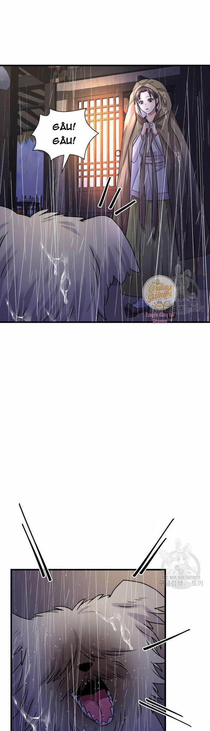 Cô Dâu Của Sói Đen 8 trang 32