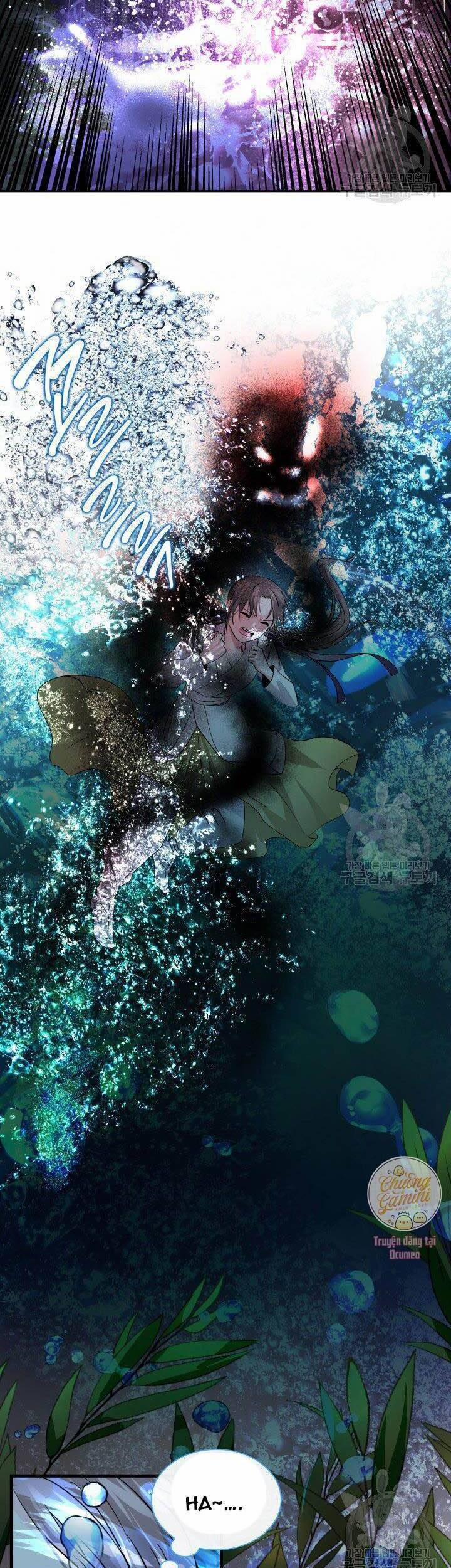 Cô Dâu Của Sói Đen 9 trang 16