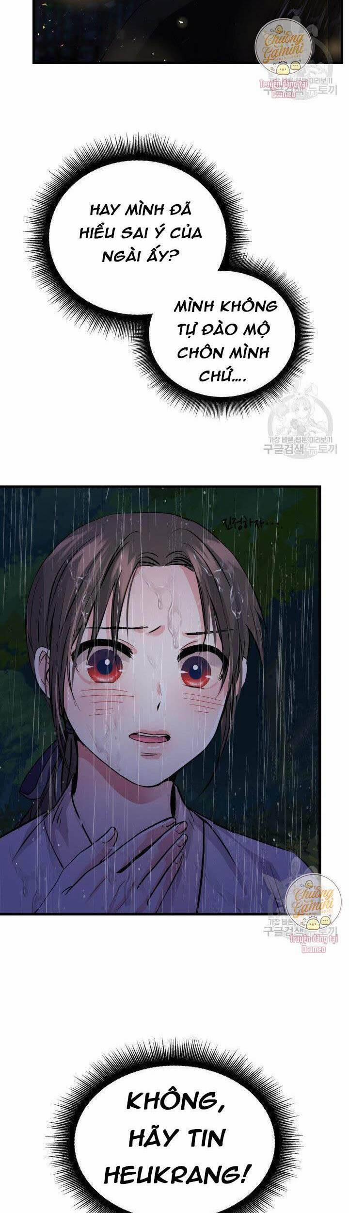 Cô Dâu Của Sói Đen 9 trang 9