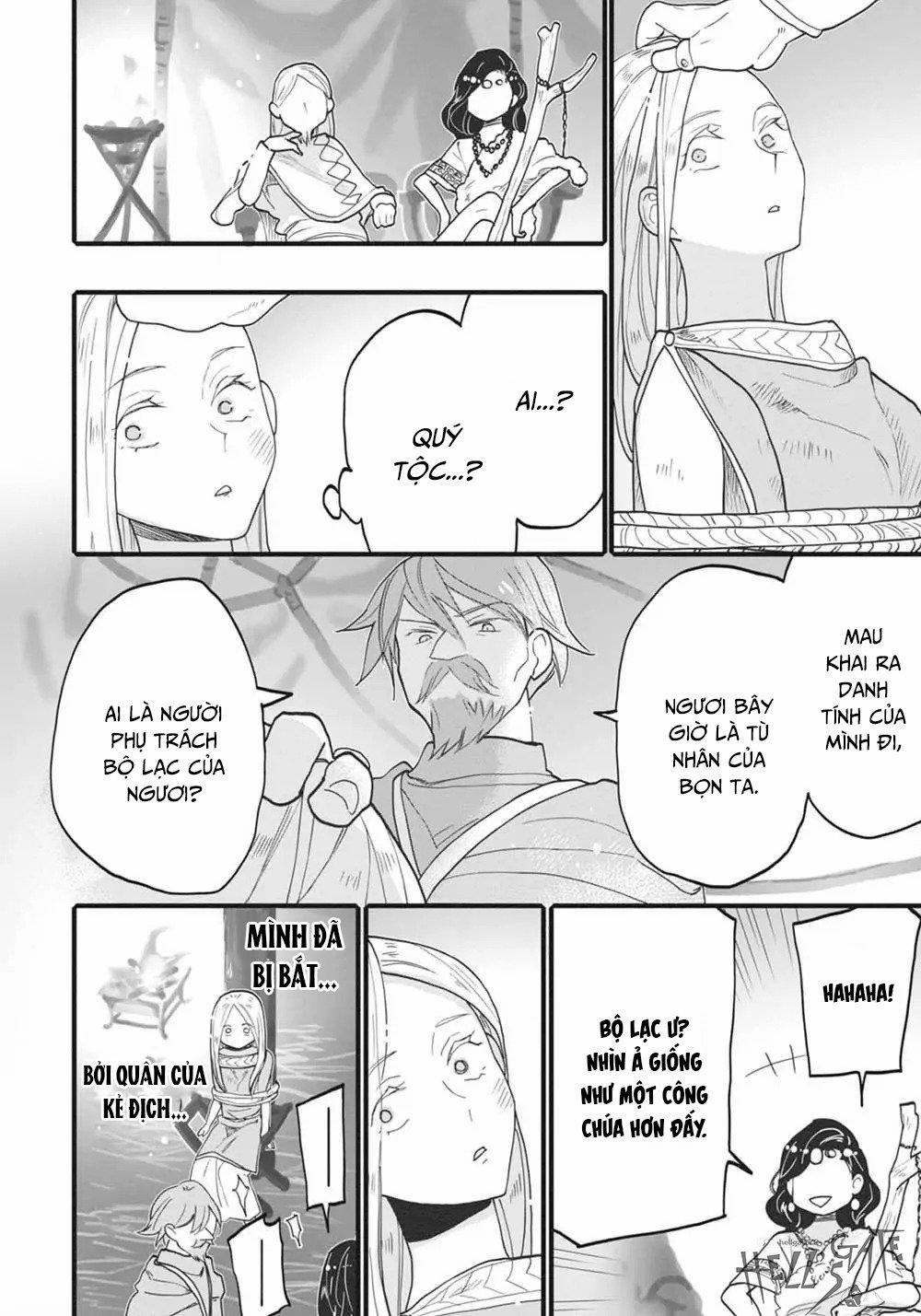 Cô Dâu Của Tầng Địa Ngục Sinh Môn 1 trang 18