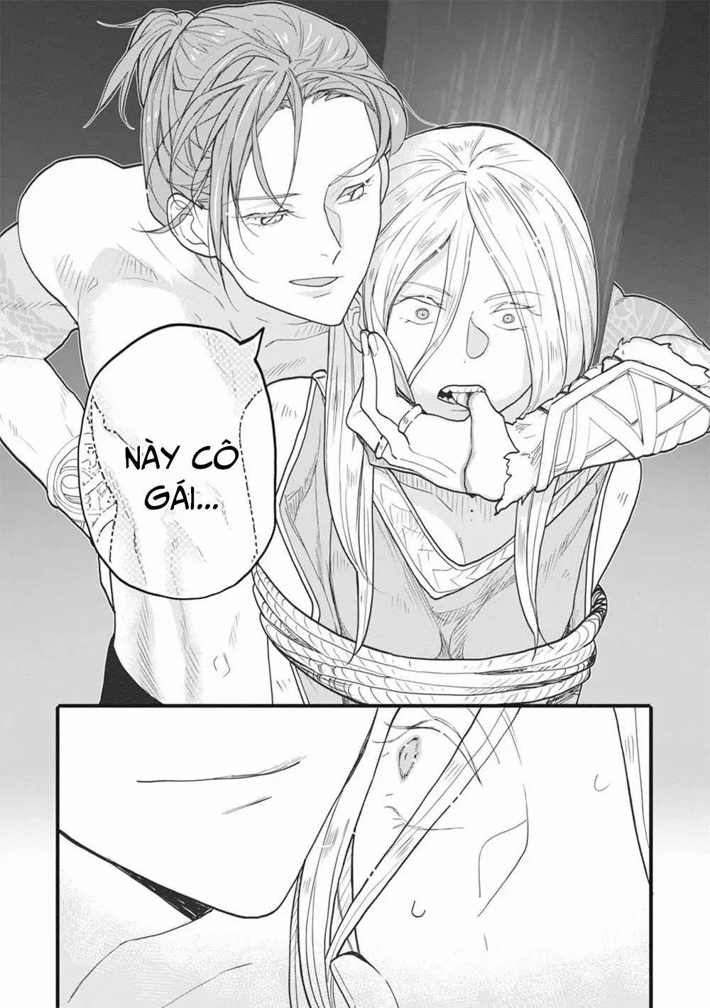 Cô Dâu Của Tầng Địa Ngục Sinh Môn 1 trang 22