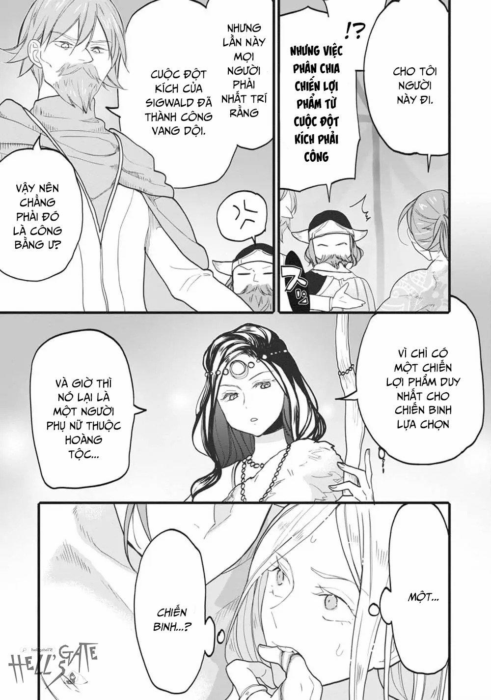 Cô Dâu Của Tầng Địa Ngục Sinh Môn 1 trang 23