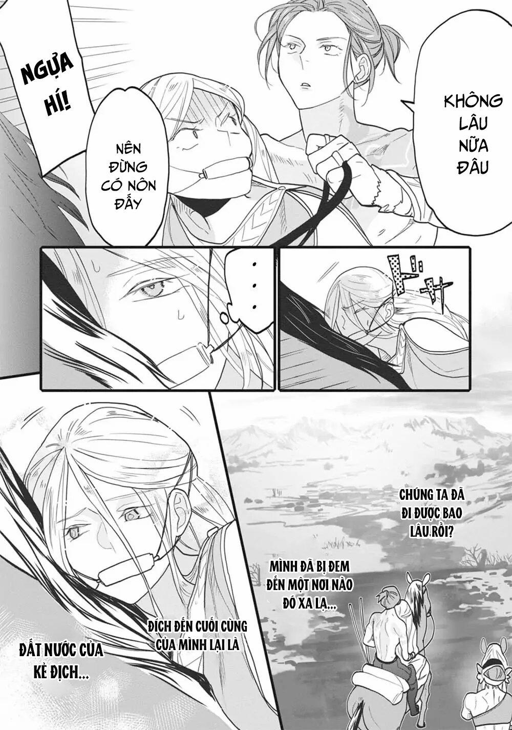 Cô Dâu Của Tầng Địa Ngục Sinh Môn 1 trang 26