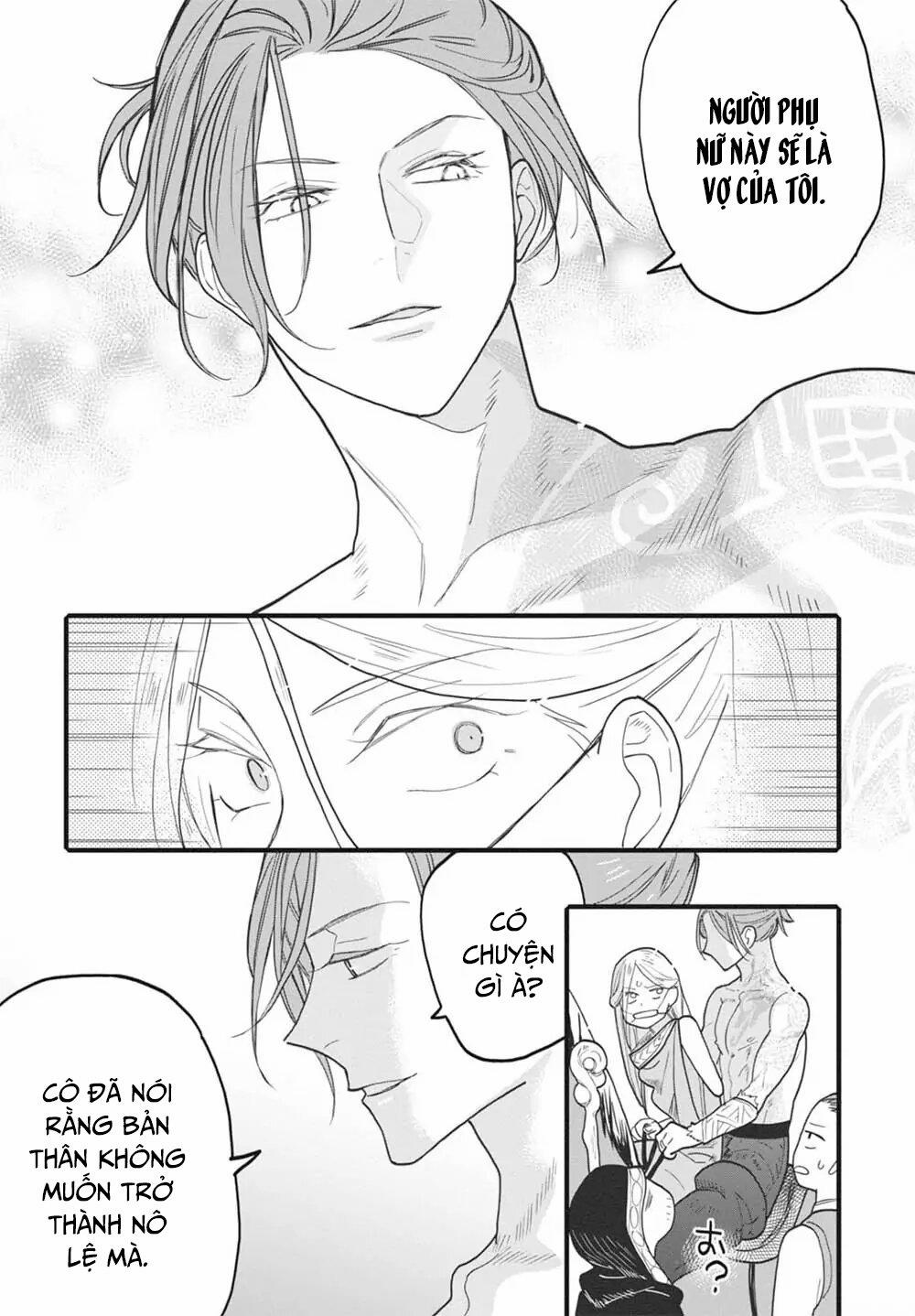 Cô Dâu Của Tầng Địa Ngục Sinh Môn 1 trang 29