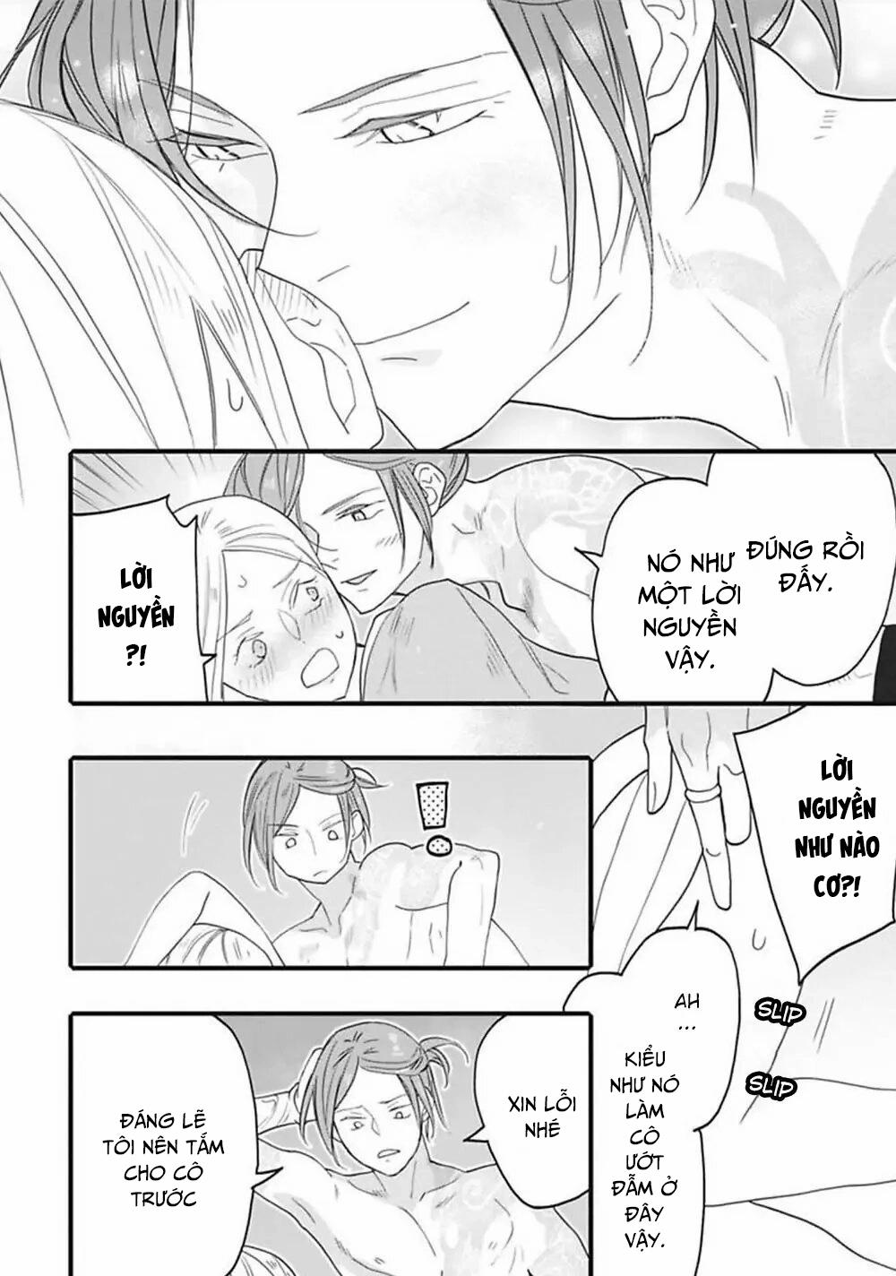 Cô Dâu Của Tầng Địa Ngục Sinh Môn 2 trang 14