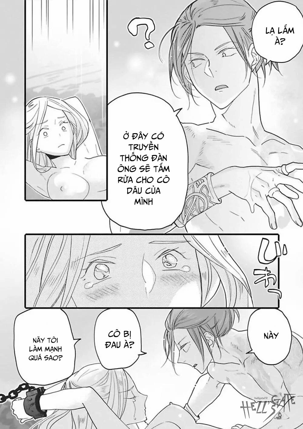 Cô Dâu Của Tầng Địa Ngục Sinh Môn 2 trang 18