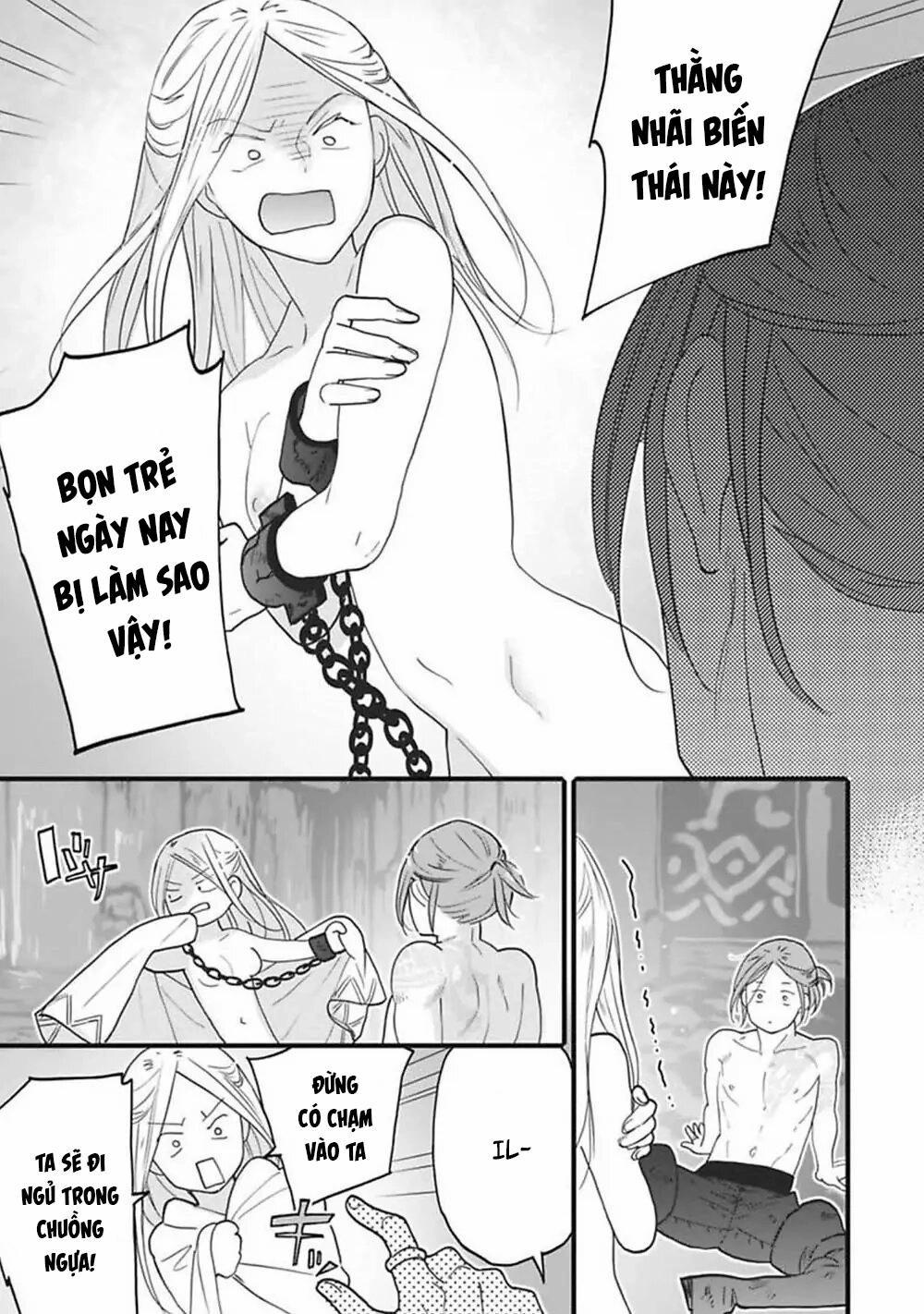 Cô Dâu Của Tầng Địa Ngục Sinh Môn 2 trang 29