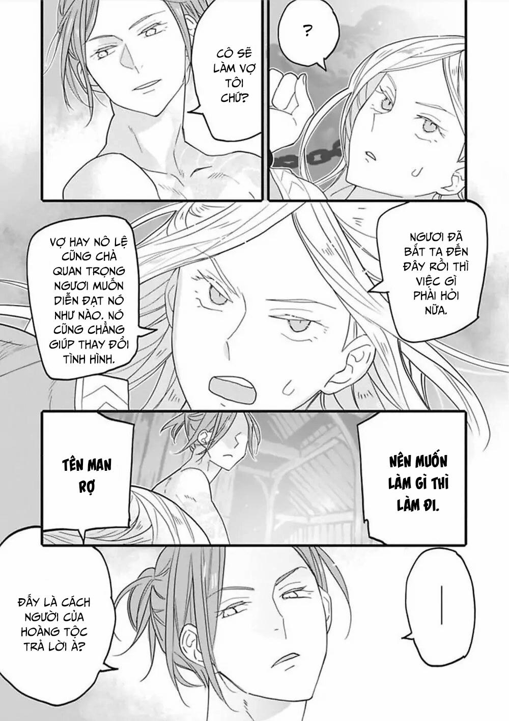 Cô Dâu Của Tầng Địa Ngục Sinh Môn 2 trang 5