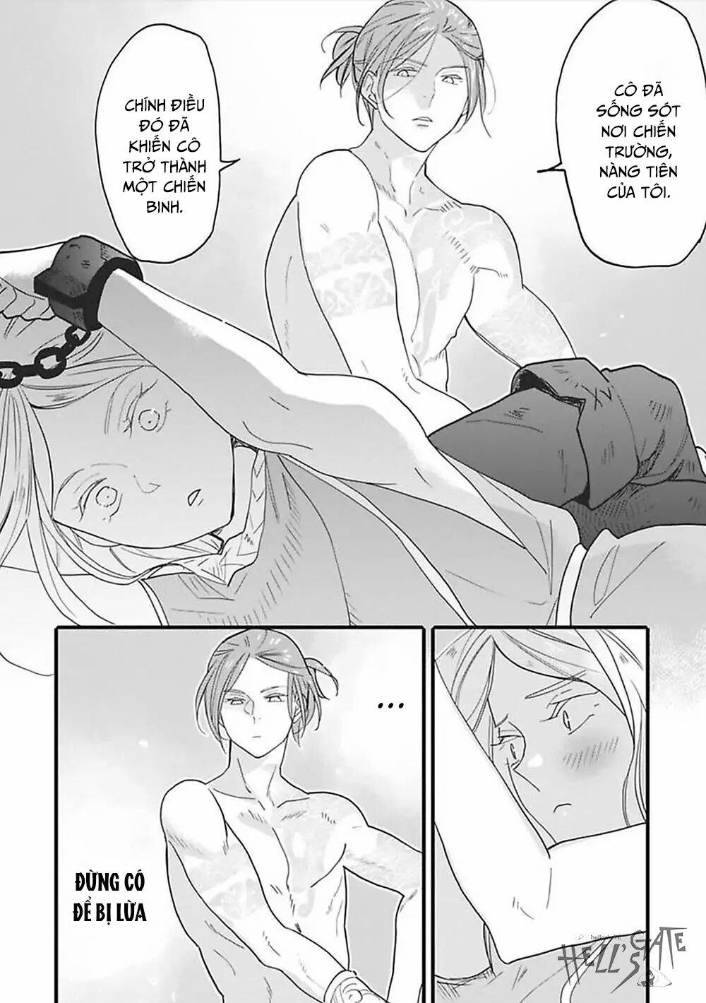 Cô Dâu Của Tầng Địa Ngục Sinh Môn 2 trang 8