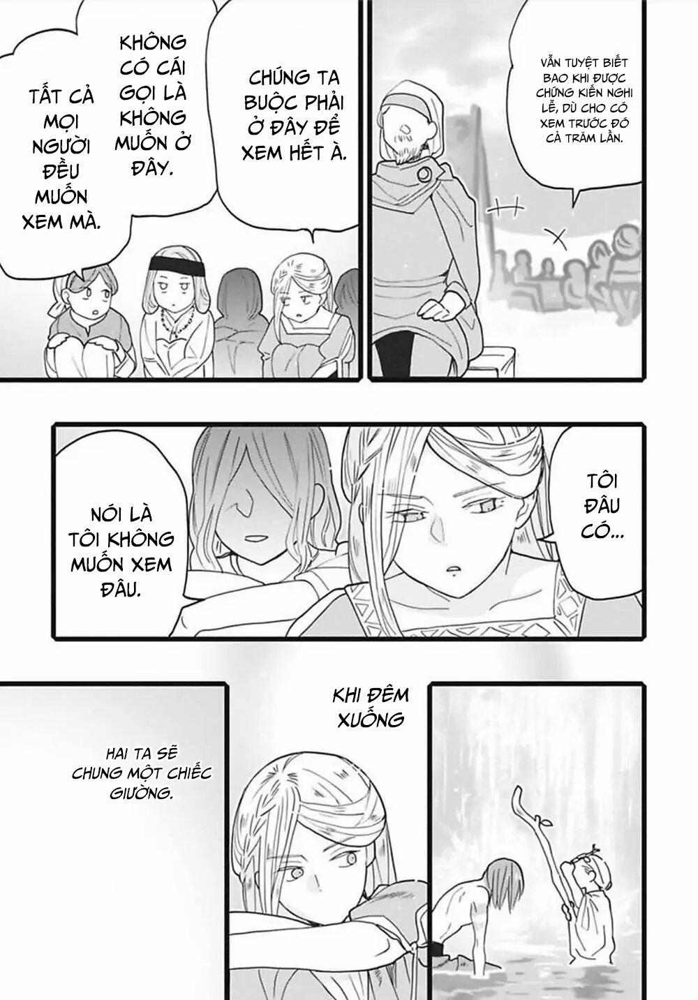 Cô Dâu Của Tầng Địa Ngục Sinh Môn 3 trang 25