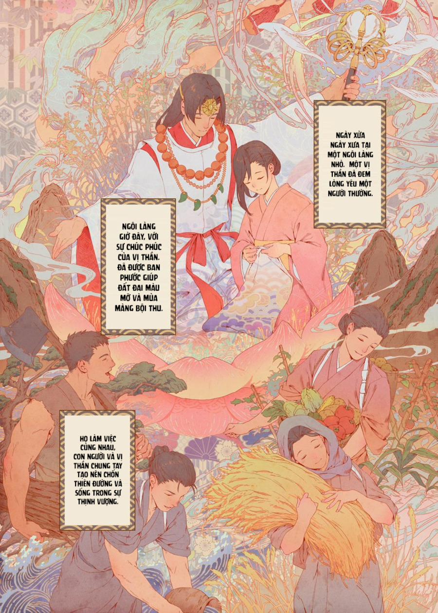 Cô Dâu Của Thần 1 trang 0