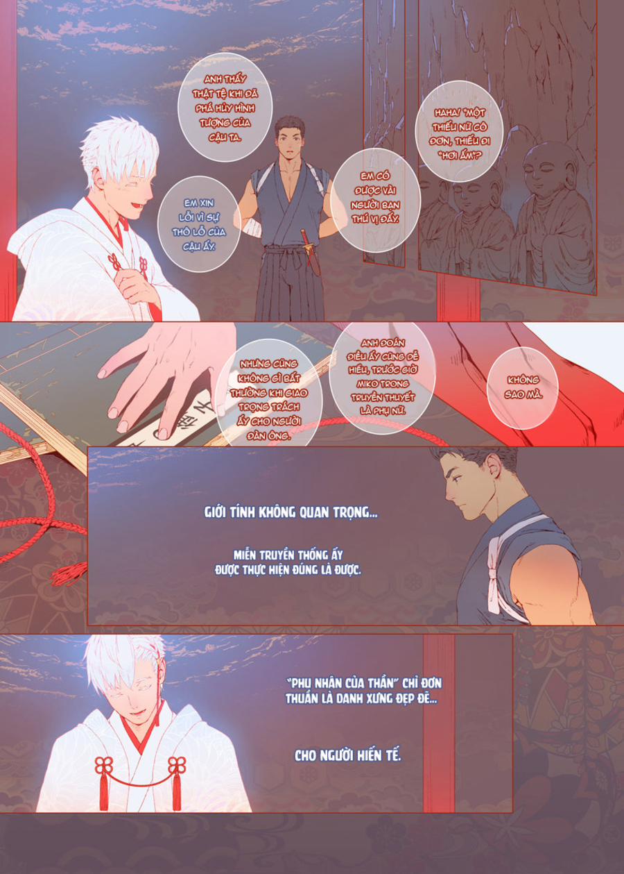 Cô Dâu Của Thần 1 trang 11