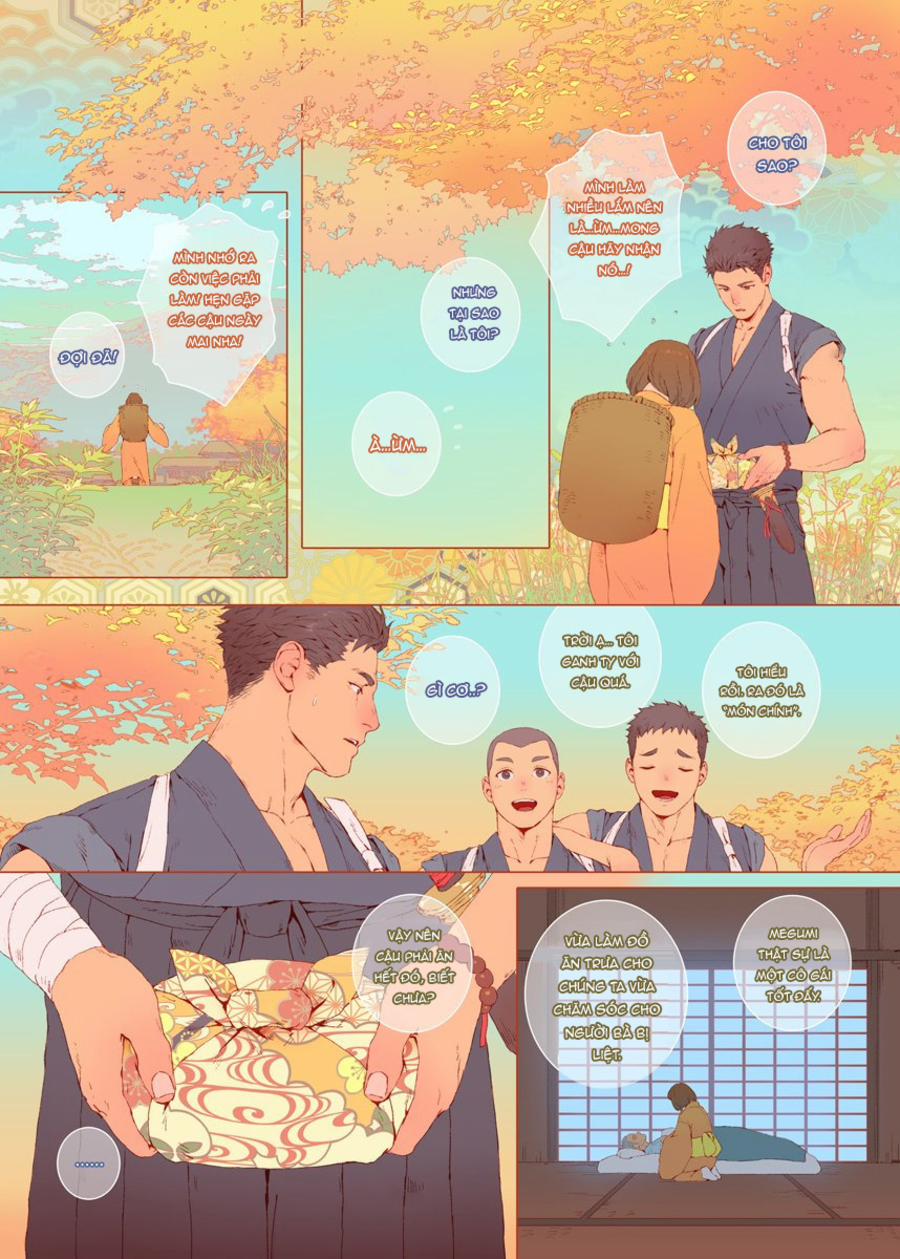 Cô Dâu Của Thần 1 trang 17