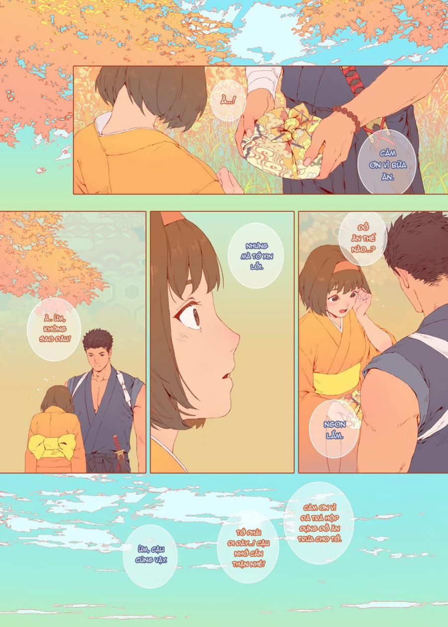 Cô Dâu Của Thần 1 trang 23