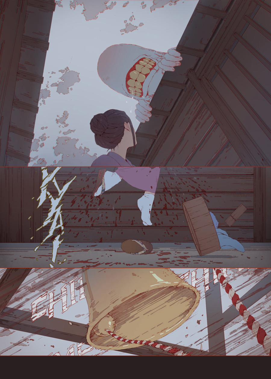 Cô Dâu Của Thần 1 trang 33