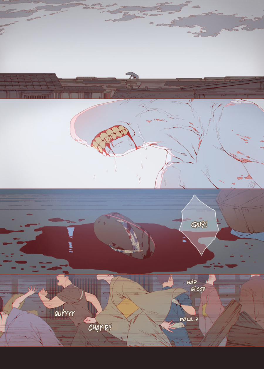 Cô Dâu Của Thần 1 trang 34