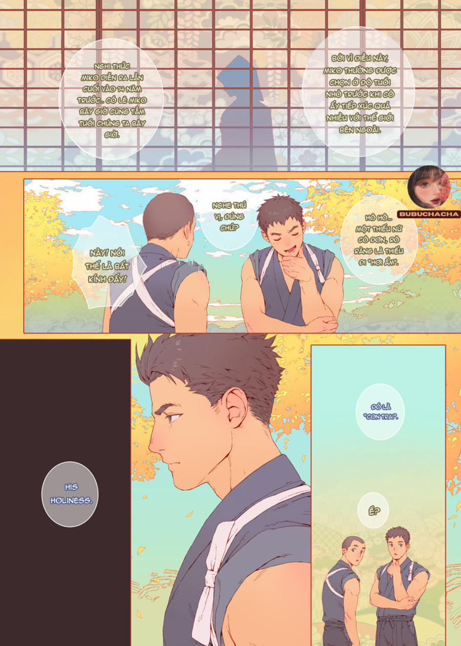 Cô Dâu Của Thần 1 trang 8