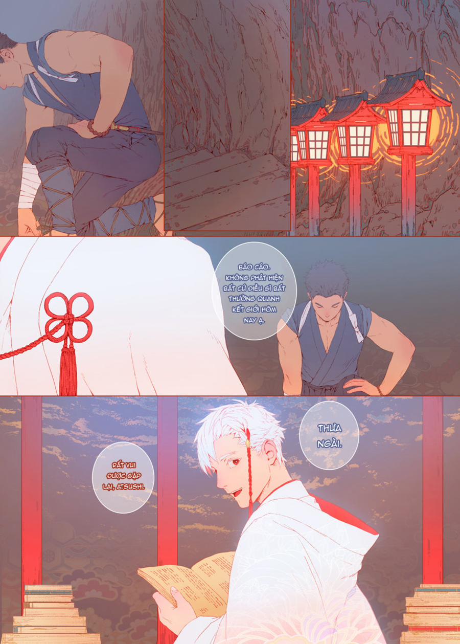 Cô Dâu Của Thần 1 trang 9