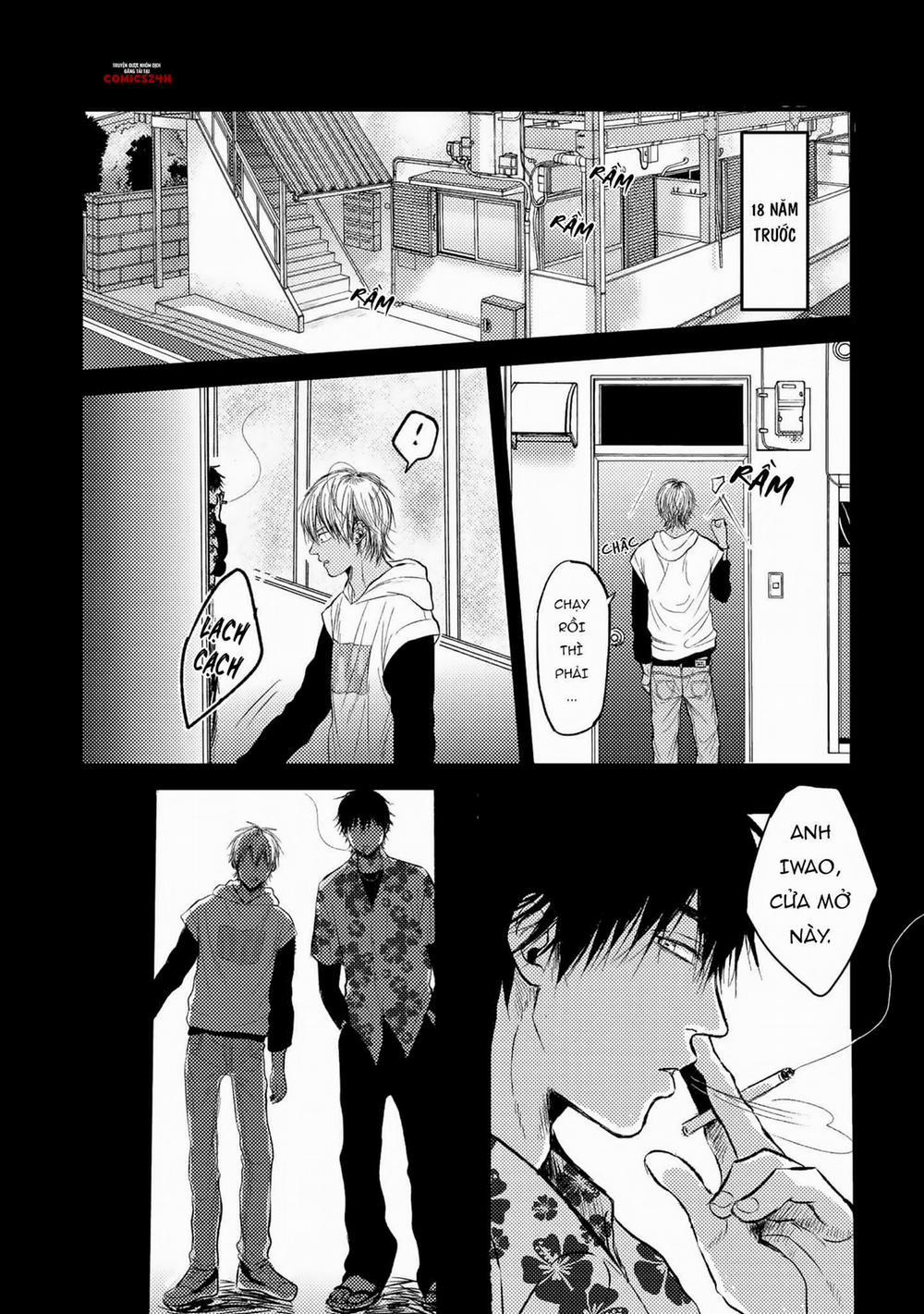 Cô Dâu Của Yakuza 1 trang 11