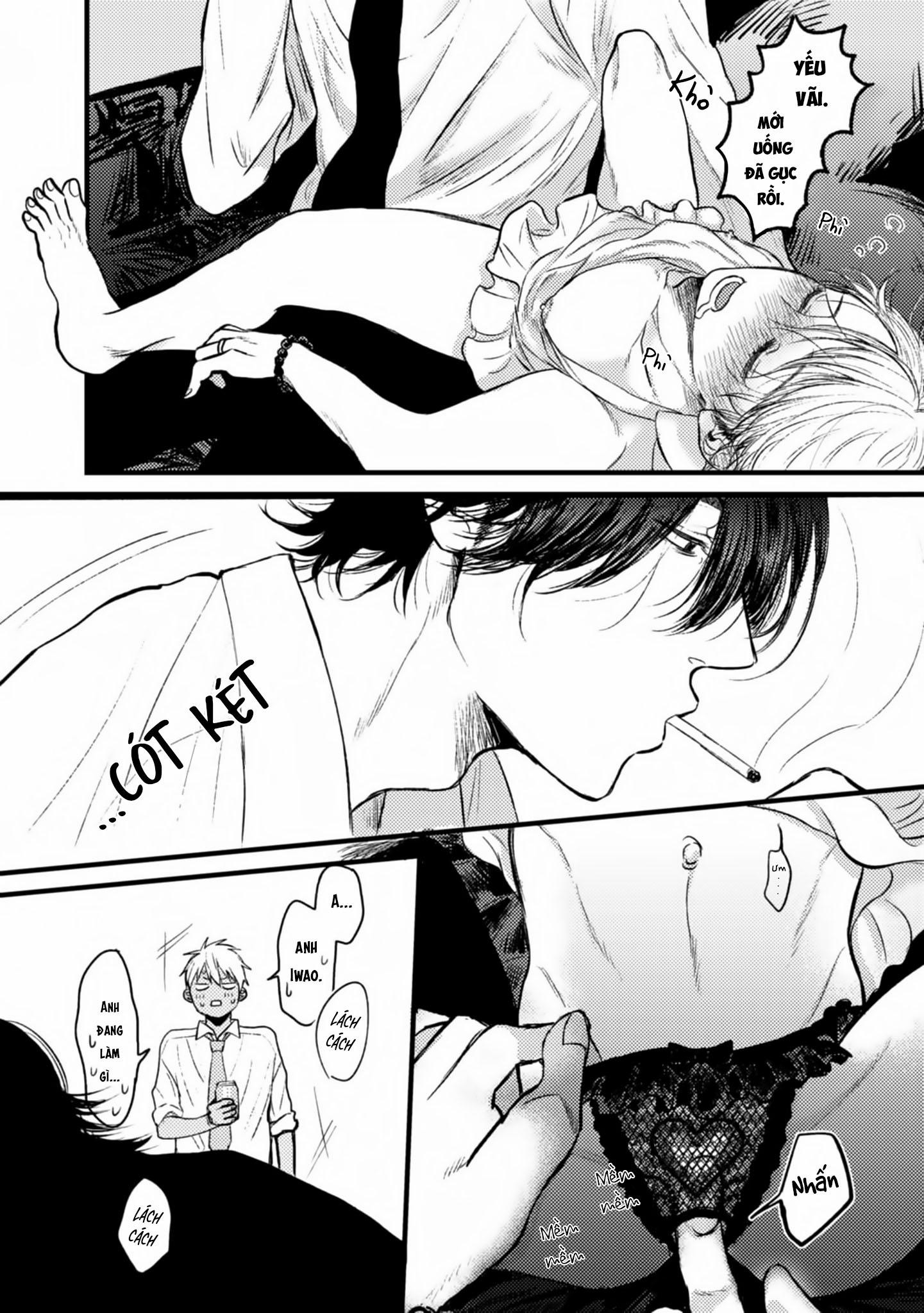 Cô Dâu Của Yakuza 1 trang 4