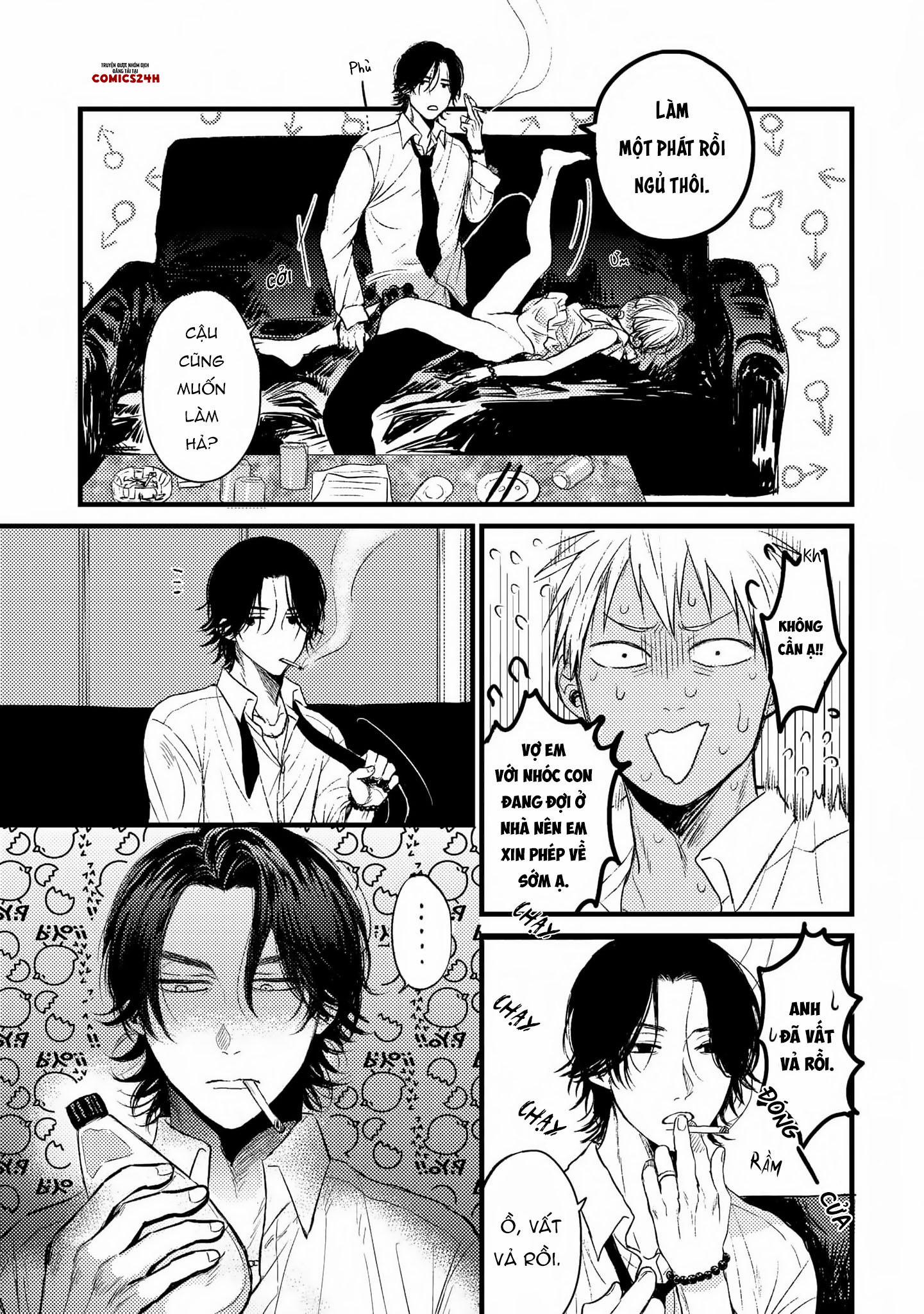 Cô Dâu Của Yakuza 1 trang 5