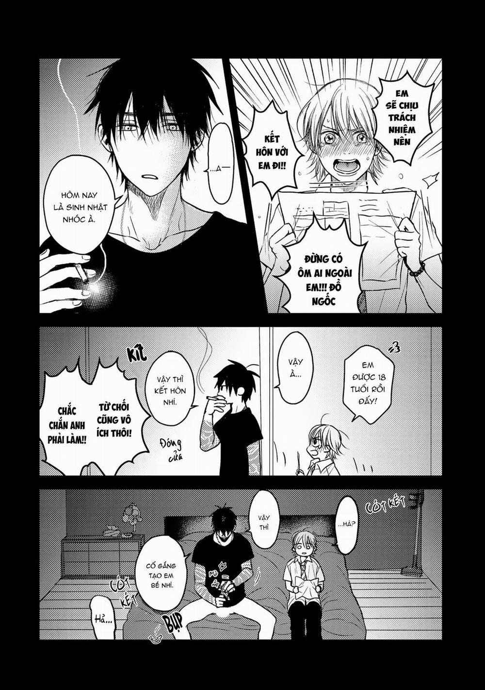 Cô Dâu Của Yakuza 2 trang 15