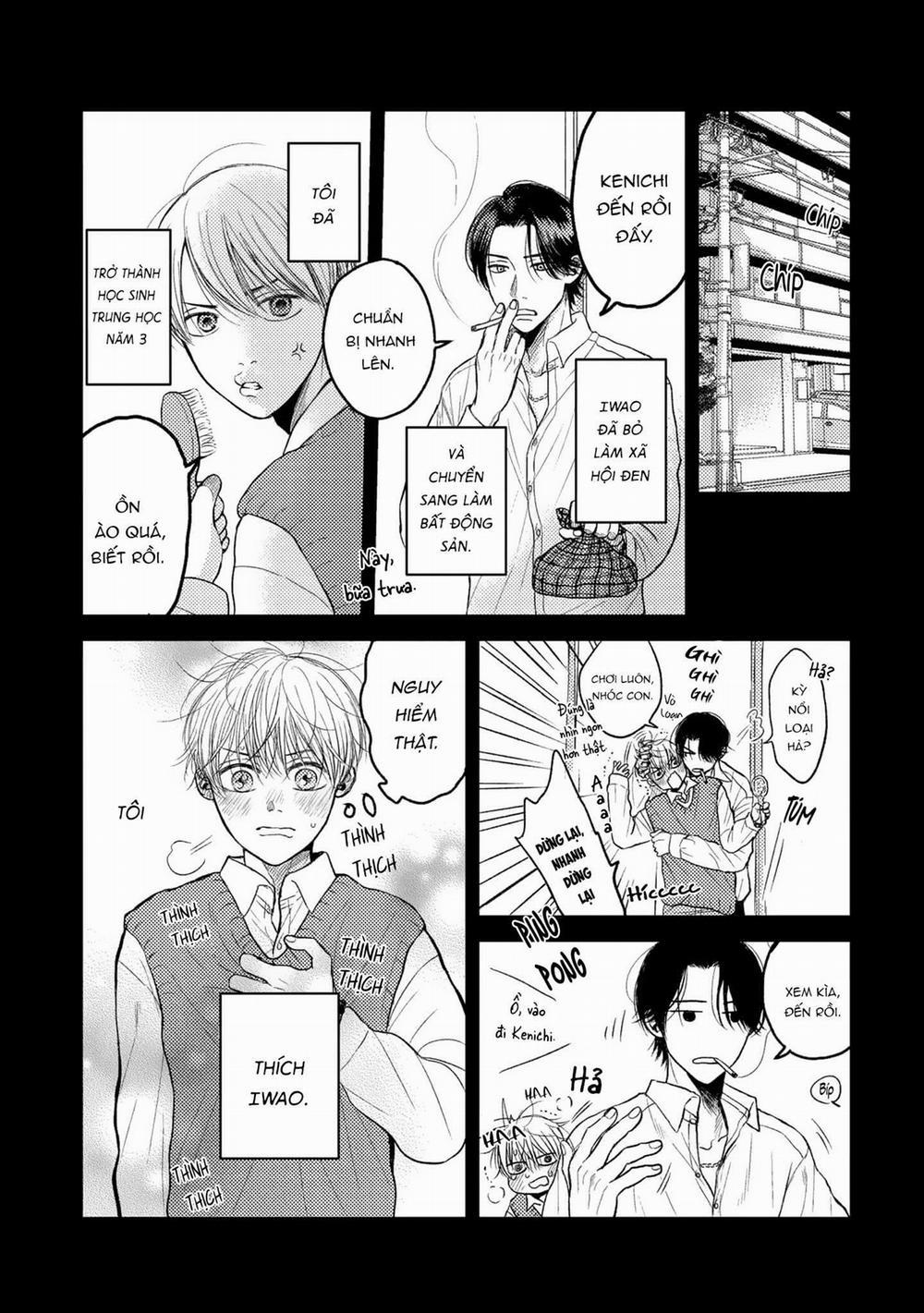 Cô Dâu Của Yakuza 2 trang 6