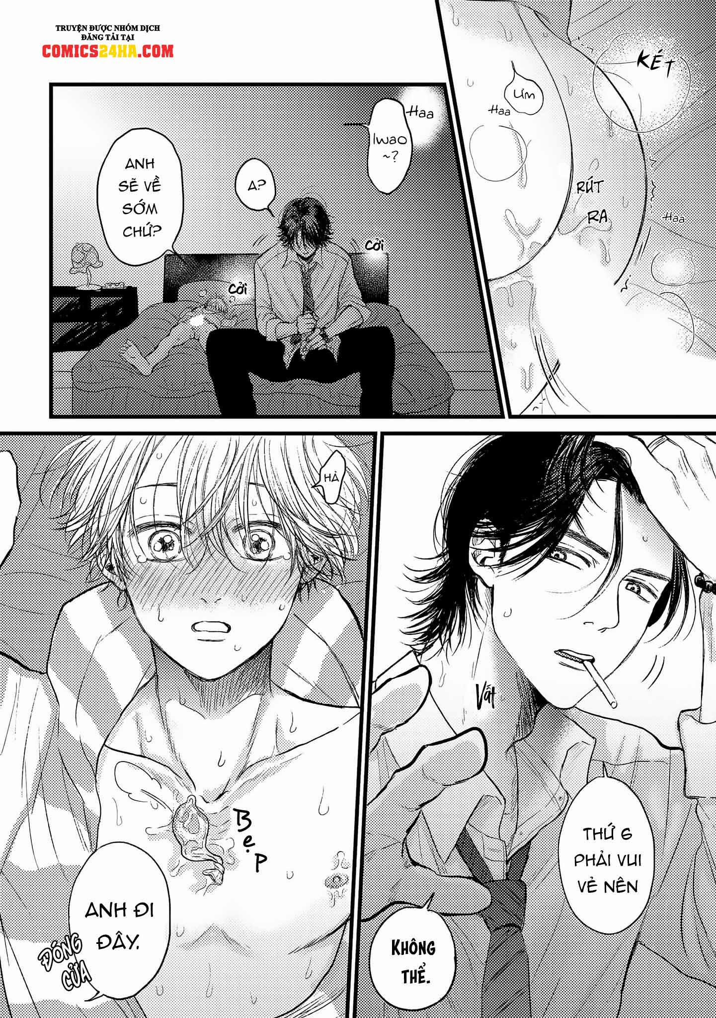 Cô Dâu Của Yakuza 3 trang 10