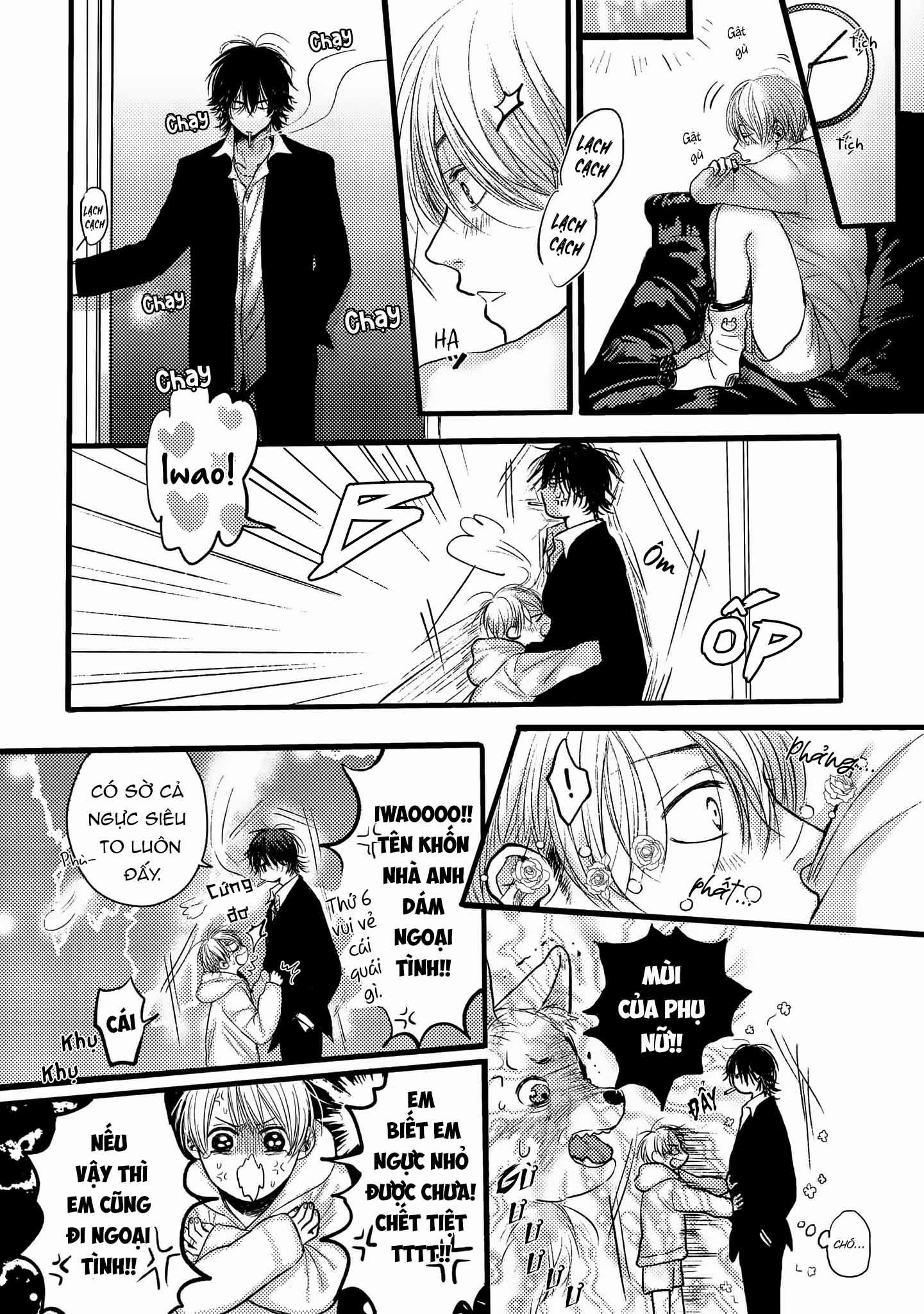 Cô Dâu Của Yakuza 3 trang 12