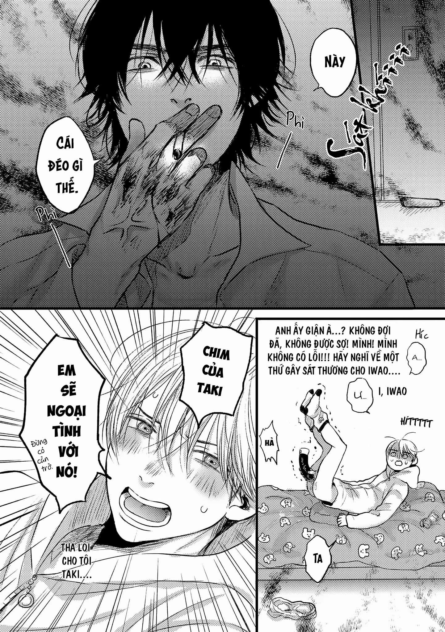 Cô Dâu Của Yakuza 3 trang 14