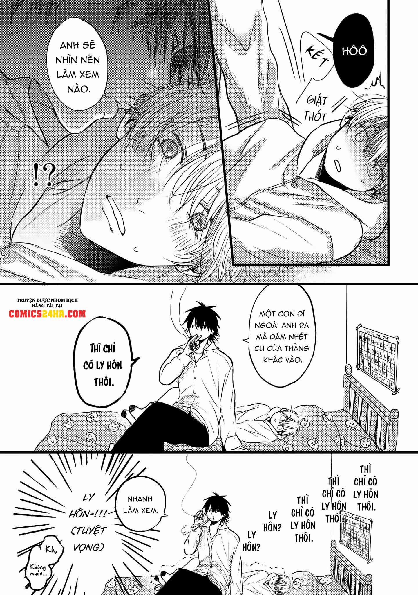 Cô Dâu Của Yakuza 3 trang 15