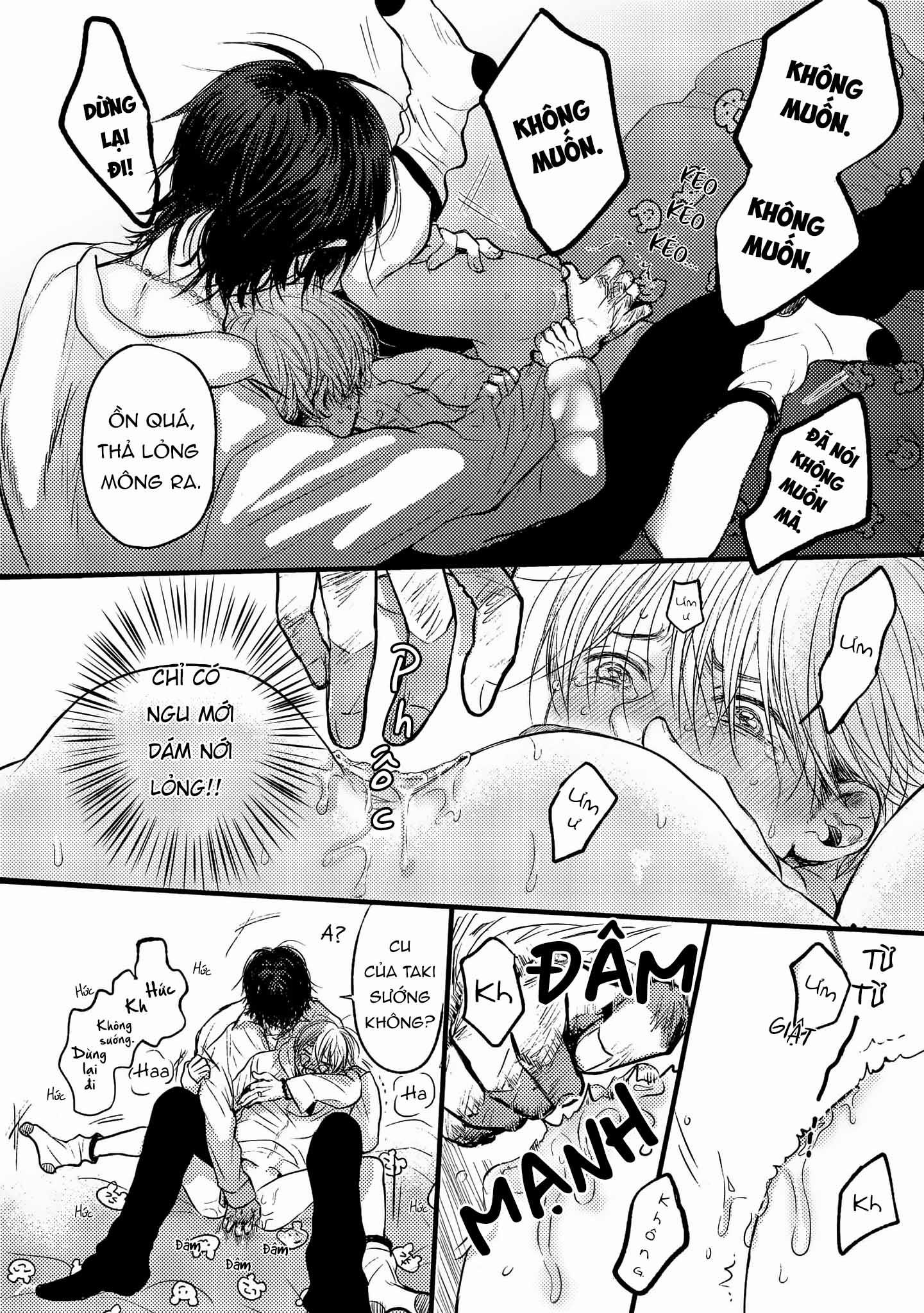 Cô Dâu Của Yakuza 3 trang 16