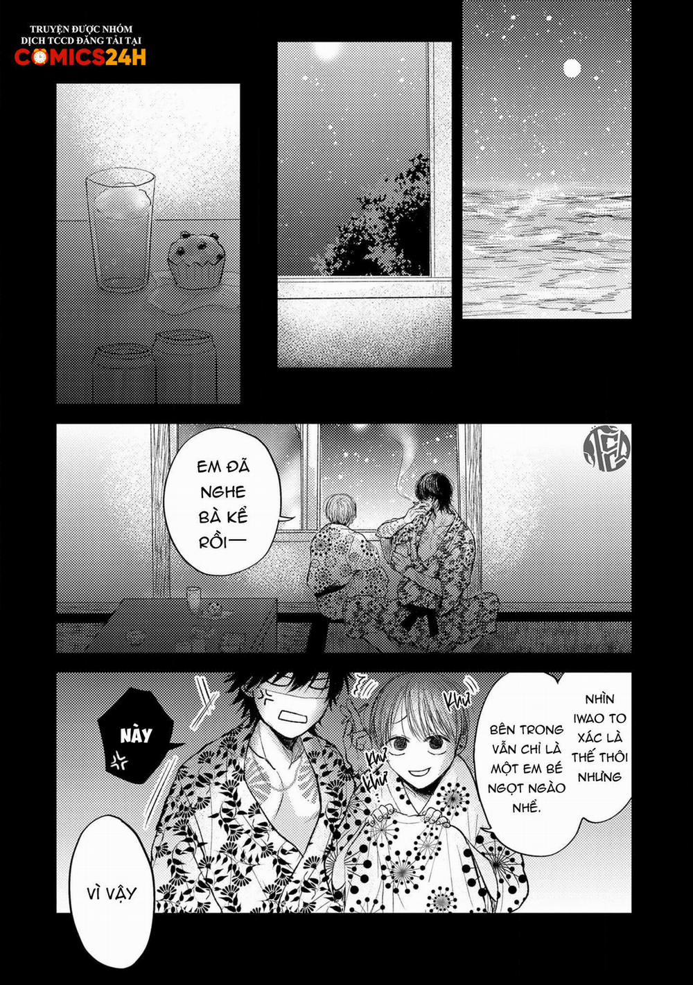 Cô Dâu Của Yakuza 4 trang 12