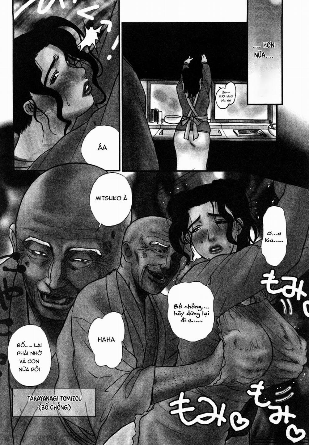 Cô dâu dâm đãng của nhà Takayanagike 1.0 trang 9